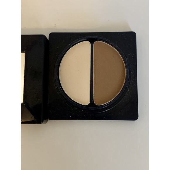 ESTEE LAUDER Two-in-One Eyeshadow Wet Dry Formula 01 LINEN Duo .05 / 1.5 g - Picture 4 of 5